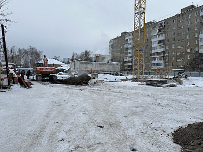 Жилой квартал 