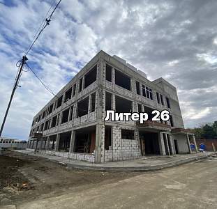 Фонтаны Литер 26 Административное здание