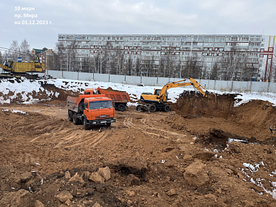 г. Набережные Челны, Проспект Мира, XVI а жилой район