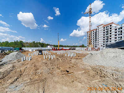 Жилой квартал 