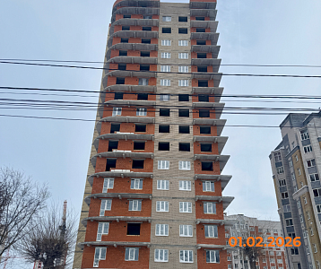 ЖК на Рождественского, поз.3