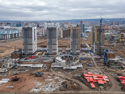 Высотный микрорайон