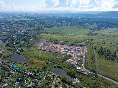 г. Красноярск, Улица Азовская