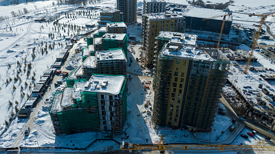 Квартал В20 корпус 2 СберСити