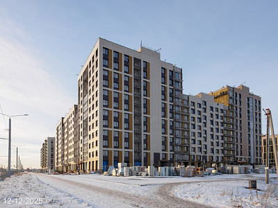 ЖК Зеленая река корпус 11 12