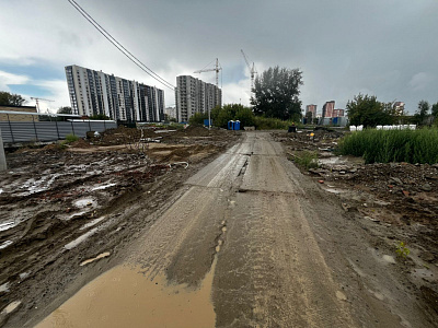 Квартал на Игарской