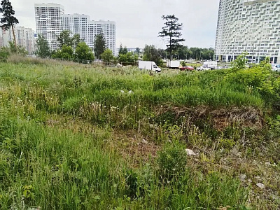 Жилые кварталы