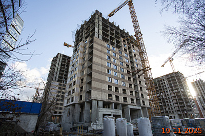 Жилой дом улица Одесская, вл.4, зона 1.1