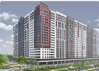 ЖК «Снегири» МЖД №1 (Литер 1, 2, 1П)