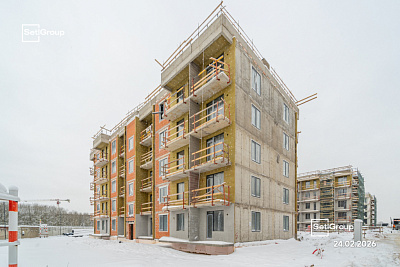 Жилой комплекс Парадный ансамбль
