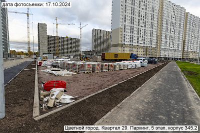 Цветной город