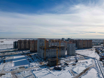 ЖК ЧАРКОВА 72 корпус К2.3-4