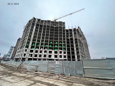 СМАРТ квартал Центральный. Дом 4 Этап 1
