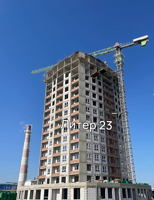 ЖК Фонтаны Литер 23