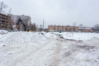 Улица 3-я Прядильная, з/у 13, корпус 2