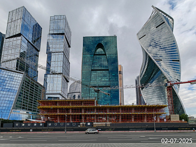 г. Москва, набережная Краснопресненская