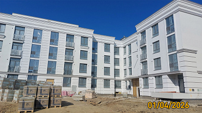 Жилой квартал Дубровский