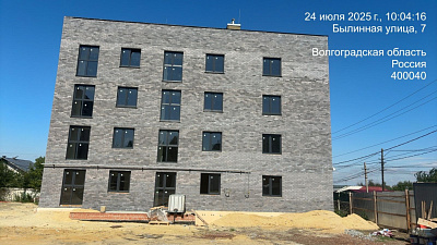 ЖК на Былинной,