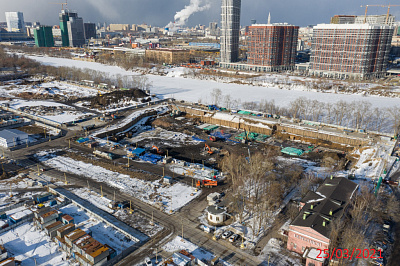 Береговой-2.Жилой квартал на Москве-реке