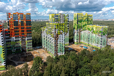 г. Москва, ул Лосиноостровская