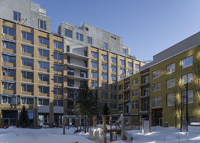 Дом у озера в Европейском квартале