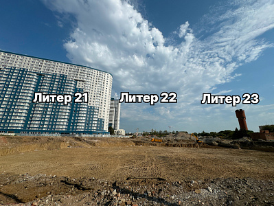 ЖК Фонтаны Литер 21