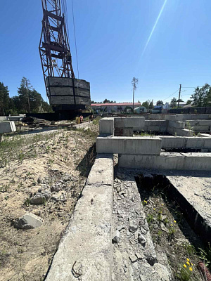 Поселок городского типа Барсово, Улица Сосновый Бор