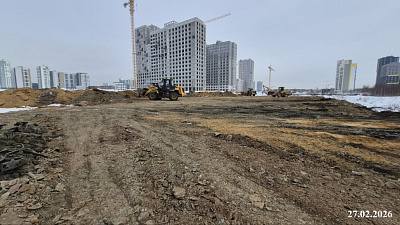 г. Екатеринбург, Улица Академика Ландау