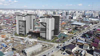ЖК по ул. Гастелло в г. Якутске