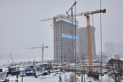 СЕВЕРНЫЙ ПОРТ береговые кварталы