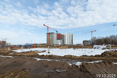 ЖК Счастье в Кольцово корп. 13,14,15,16