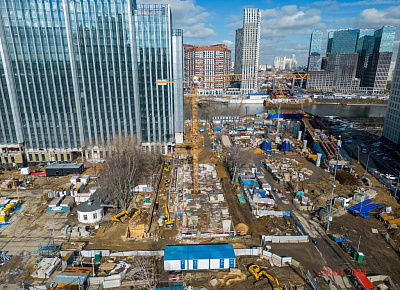 Береговой-2.Жилой квартал на Москве-реке