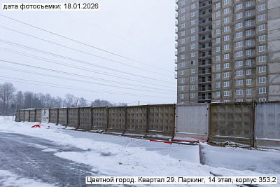 Цветной город