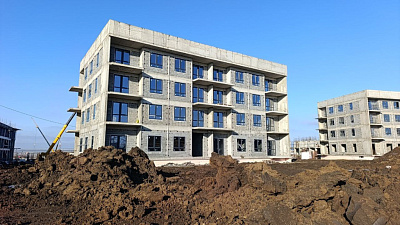 ЖК Усадьба Гостагаевская кв. 7.1 ЛИТЕР 1