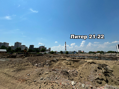 ЖК Фонтаны Литер 21
