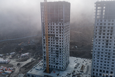 Квартал Нейбута 1 очередь строительства.