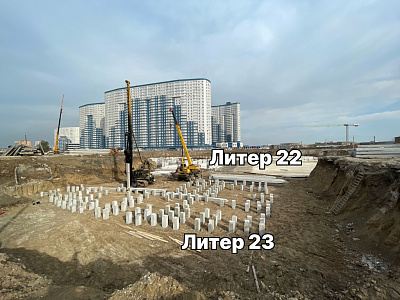 ЖК Фонтаны Литер 22