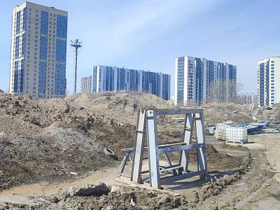 Квартал на Игарской