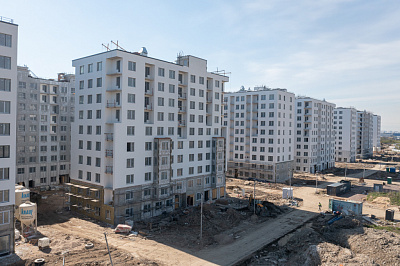 3-й этап строительства-корпус 4