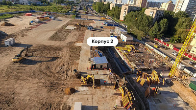 Жилой комплекс ЭВО Корпус 1,2