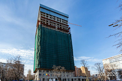 Жилой дом Москва, ул.Профсоюзная, з/у 60