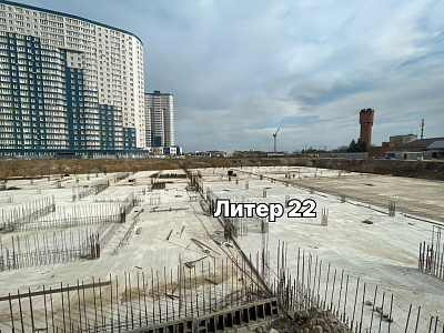 ЖК Фонтаны Литер 22