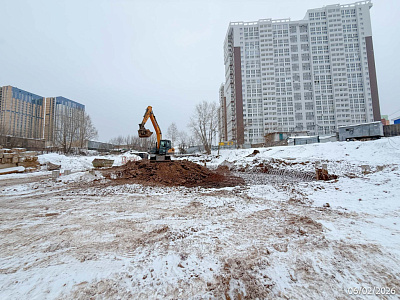 Жилой комплекс Урбаника Литер 5