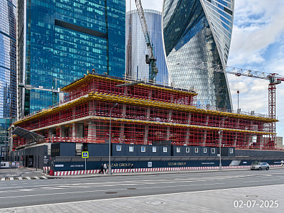 г. Москва, набережная Краснопресненская