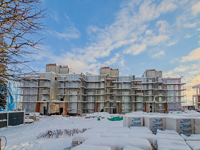 ЖК Парк Фонтэ, корпус 32, дом 160