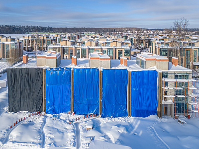 ЖК Парк Фонтэ, корпус 30, дом 153