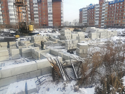 г. Абакан, Проспект Дружбы Народов