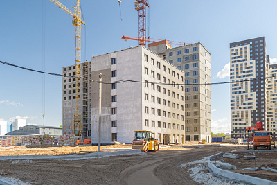 Красное яблоко Эт5 Секции 3.6,3.7,3.8