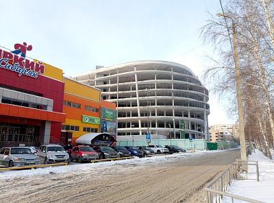 г. Тюмень, улица Логунова