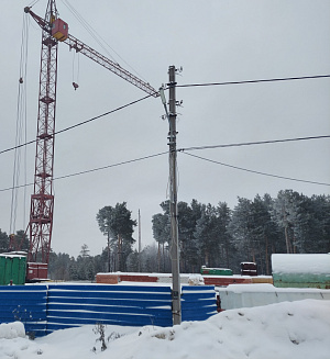 Поселок городского типа Барсово, Улица Сосновый Бор